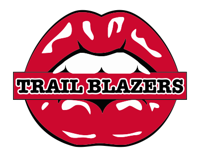 Portland Trail Blazers Lips Logo iron on paper